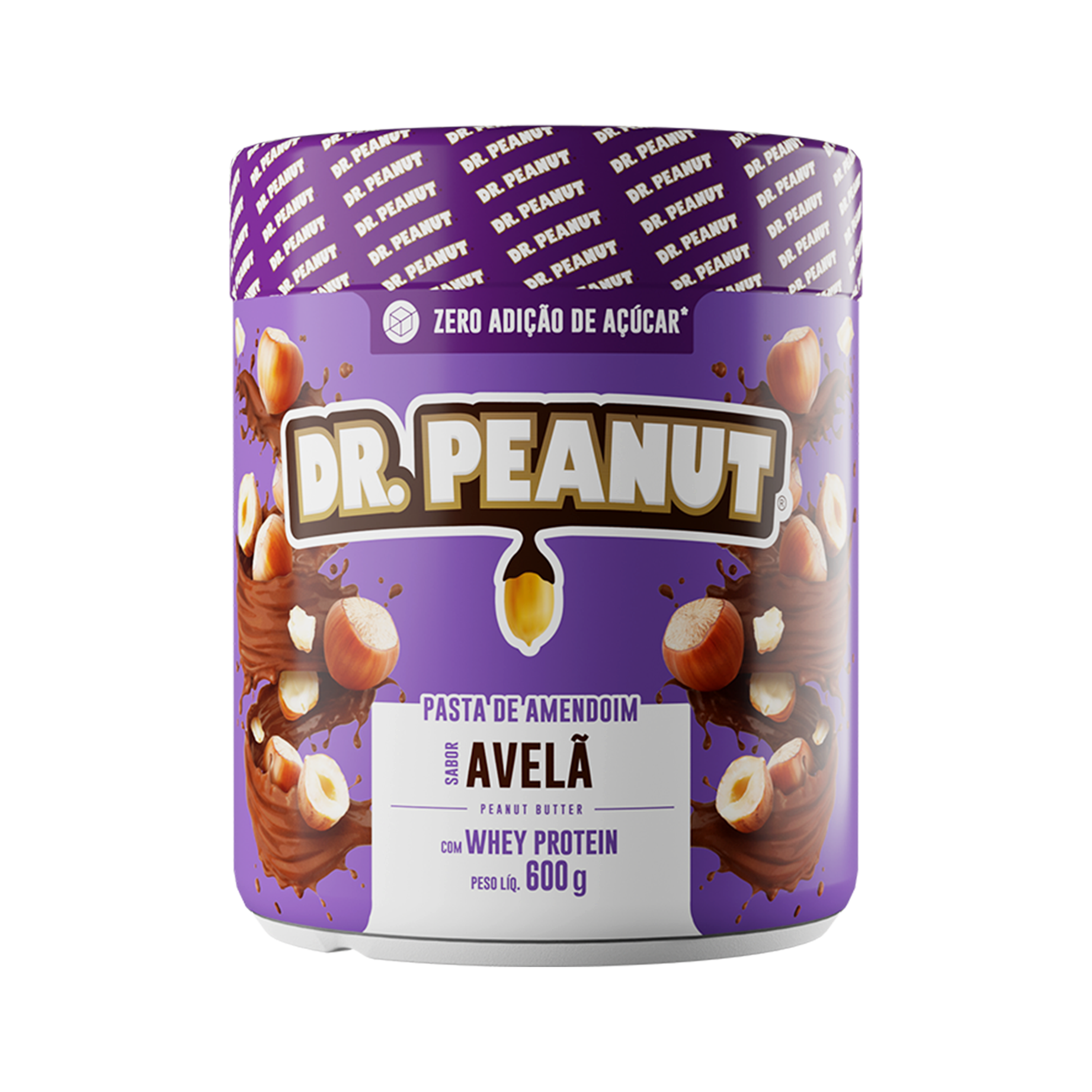 100% Whey Dr. Peanut - Max Titanium Bueníssimo