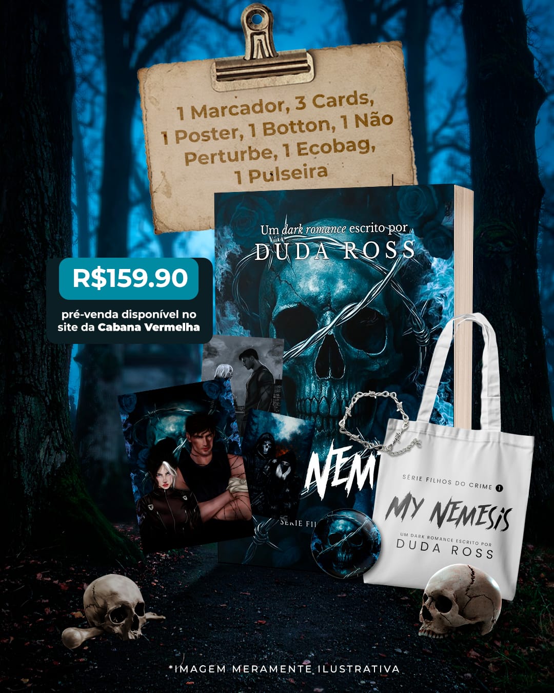 My Nemesis - Filhos do crime vol. 1 - Duda Ross ( Pré-venda ) - EDITORA ...