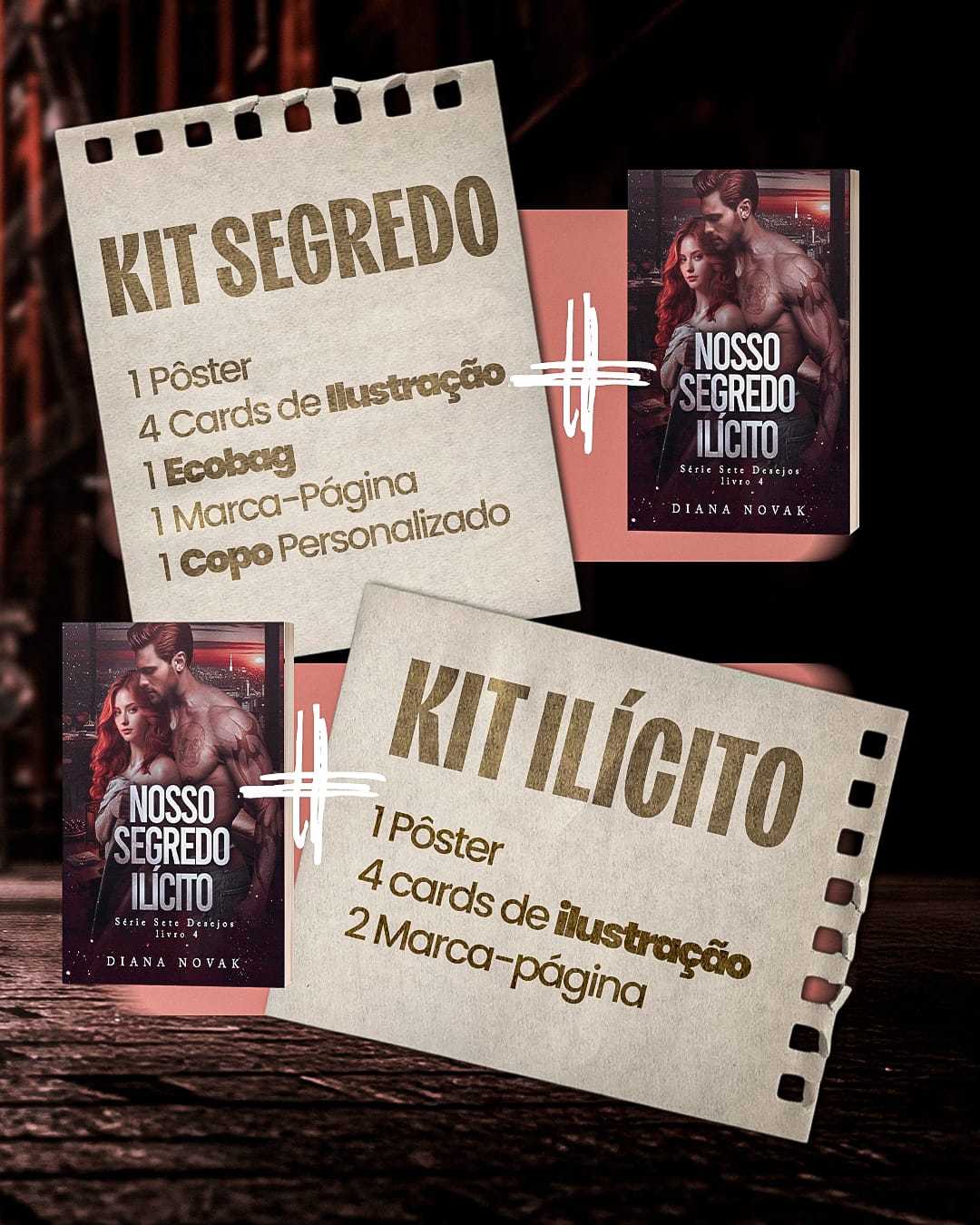 I 7 segreti per una relazione sana e felice [ペーパーバック] NOSSO SEGREDO ILÍCITO - DIANA NOVAK ( PRÉ-VENDA) - EDITORA CABANA