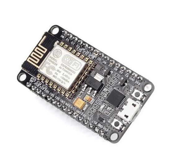 Módulo WiFi ESP8266 NodeMcu ESP-12E CP2102 Amica V2 - Eletrônica Cuiabá