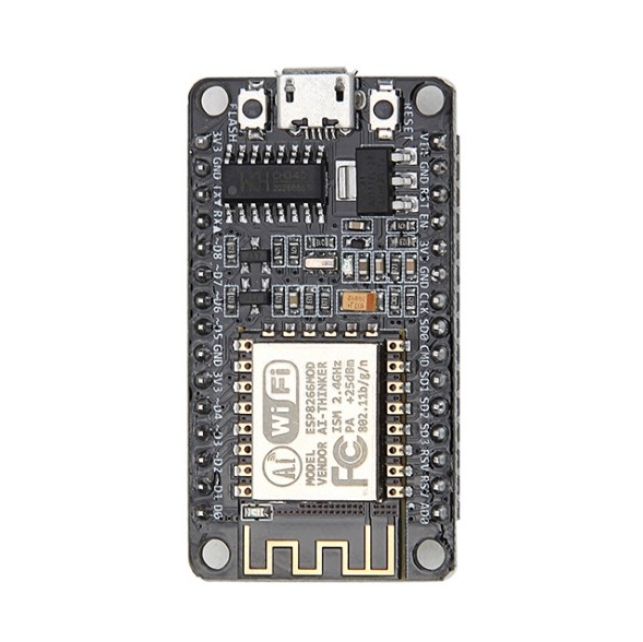 Módulo WiFi ESP8266 NodeMcu ESP-12E CP2102 Amica V2 - Eletrônica Cuiabá