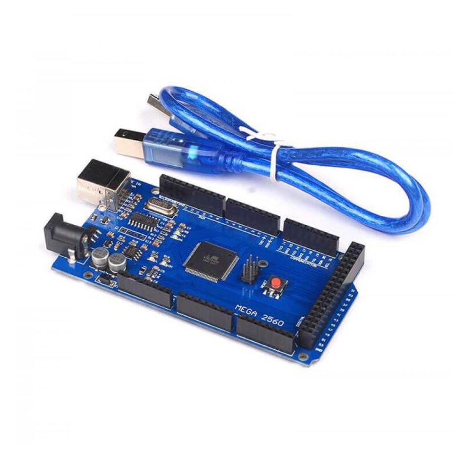Comprar Arduino Mega 2560 com cabo USB 2.0 | Arduino e Robótica ...