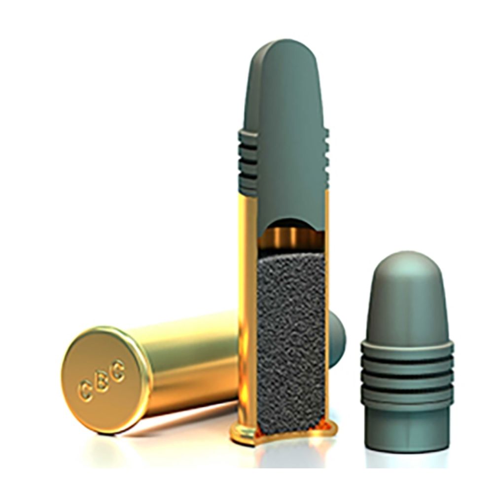 Target 2682 Municao CBC .22LR Target CHOG 40gr - un (Cx x50) - Usina da Pesca