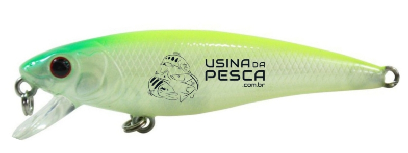Fwr Float Isca Fury Rex 65F Floating / 6,5Cm - 5,5g - Usina da Pesca