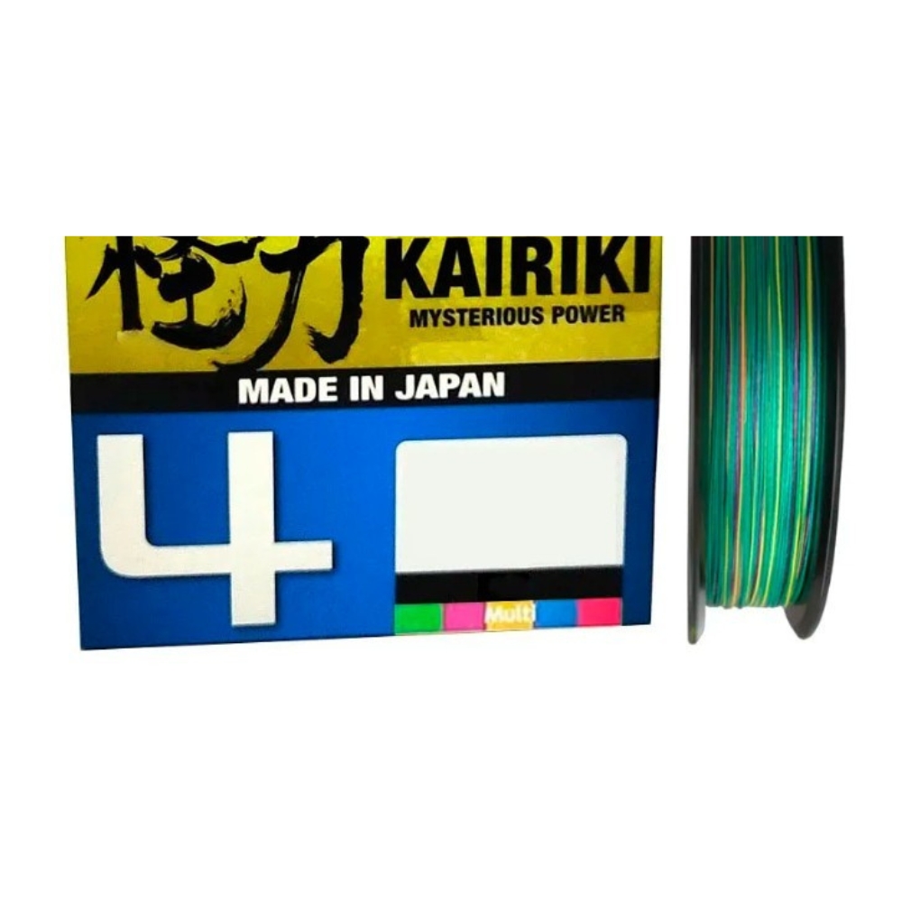 SHIMANO Treccia 8 fili Kairiki 8 Multicolor 3000 m, D.0,42 mm, R.46,7 kg, 59WPLM98S2M