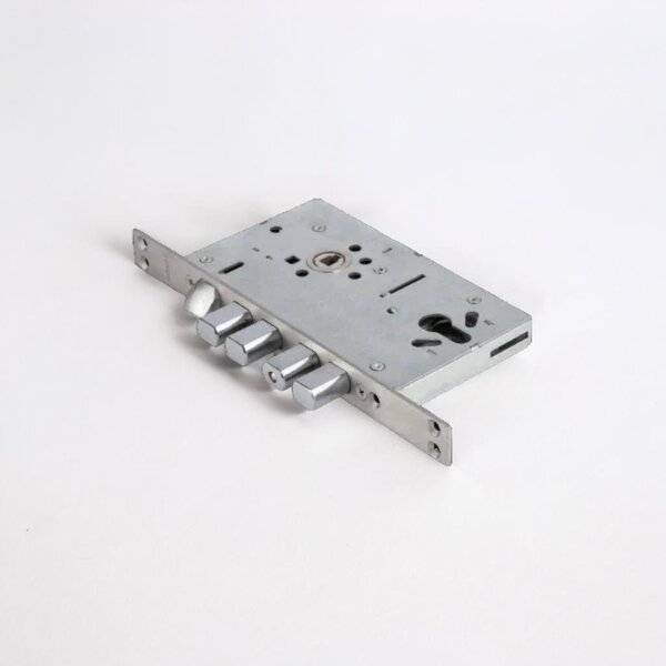 Fechadura De Segurança C/ 4 Pinos E Cilindro 7x7 62mm Titan