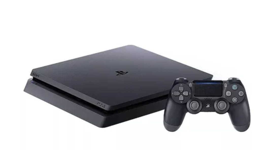 Nintendo Switch PS4 slim 500gb Console PS4 Slim 500GB com 2 Anos de Garantia e Jogo Spiderman
