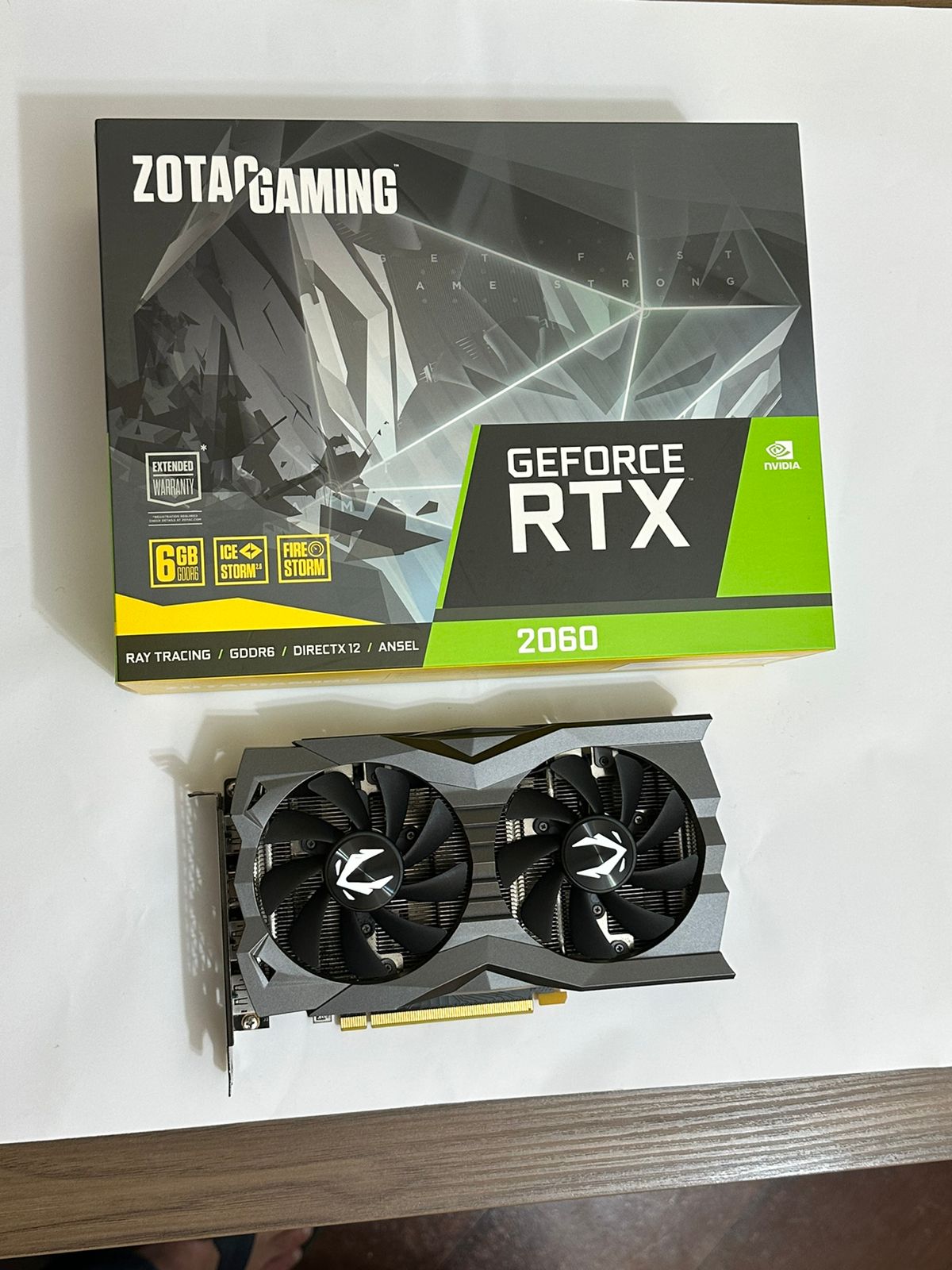 ZOTAC RTX2060 6GBジャンク4個 ZOTAC RTX2060 6GBジャンク4個 ZOTAC GAMING GeForce RTX 2060