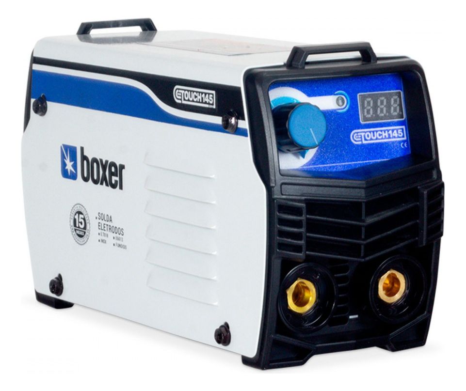Máquina De Solda Inverter Boxer Touch 145 Branca 220v - Pro Tech ...