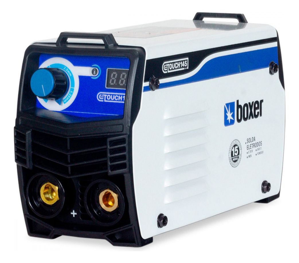Máquina De Solda Inverter Boxer Touch 145 Branca 220v - Pro Tech ...