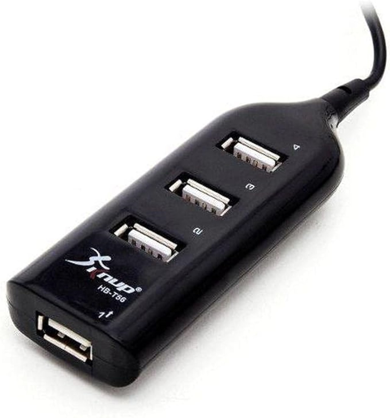 Mini HUB USB Adaptador e Extensor 4 Portas HB-T56 2.0 KNUP - Asqui ...
