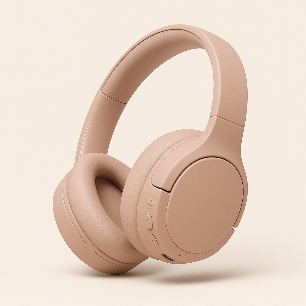 Headphone Bluetooth Altomex BM750 Your Music com Áudio Imersivo Nude ...