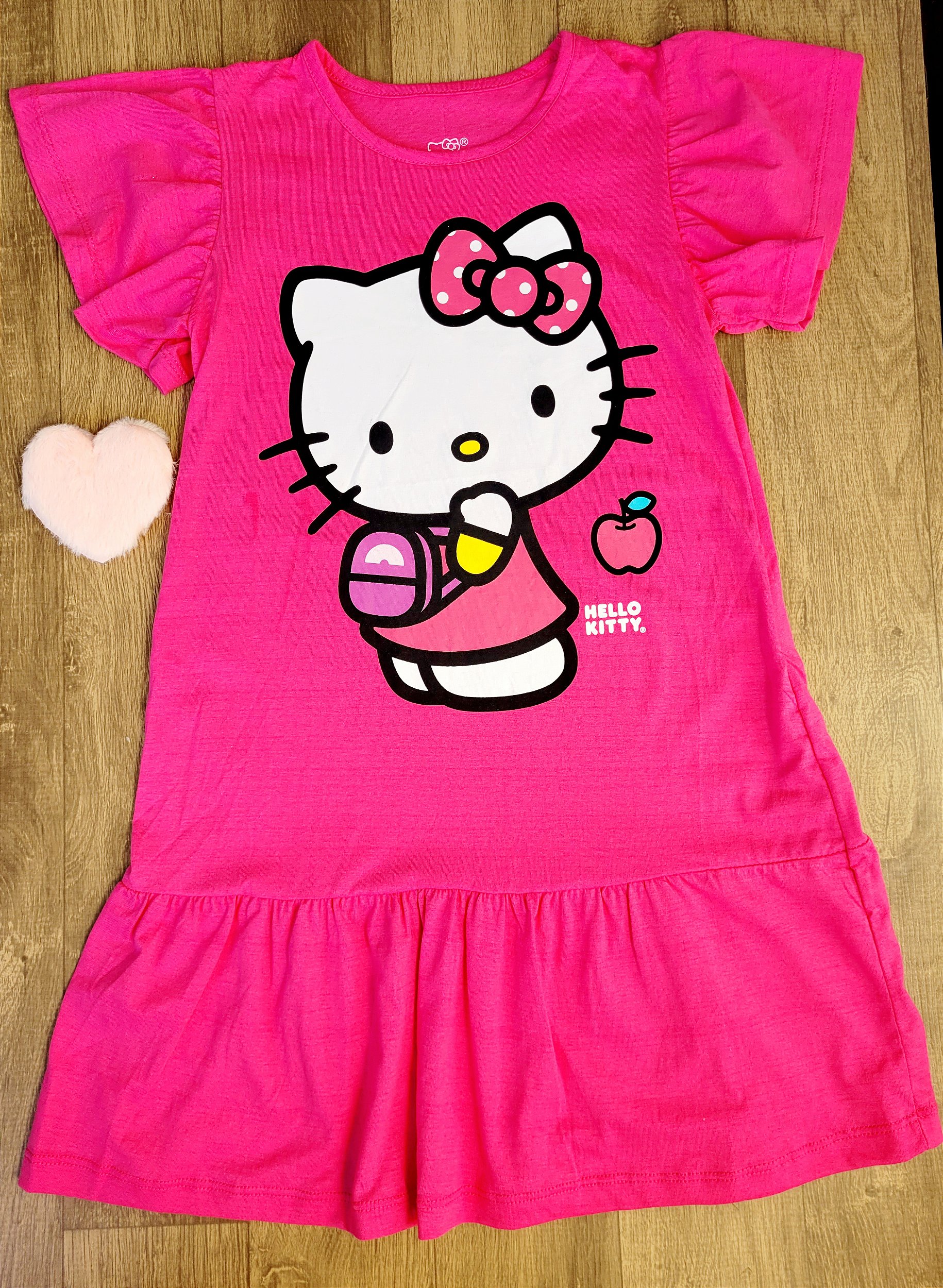 VESTIDO HELLO KITTY - Camarim Moda Kids