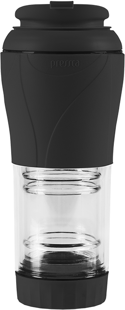 Pressca Cafeteira Portátil com filtro de Aço - Kento Café Cafeteria