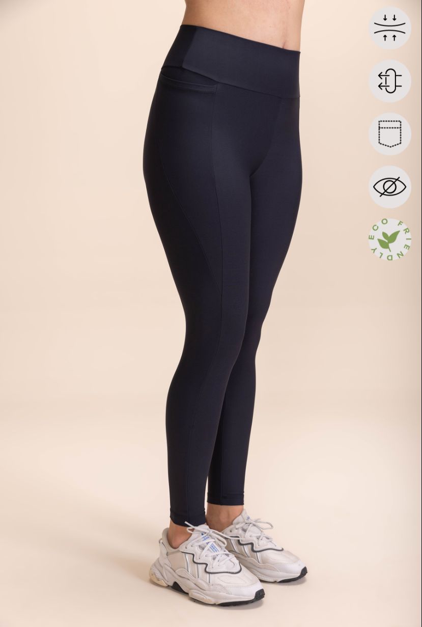 BUTTER LEGGINGS WITH SIDE POCKETS