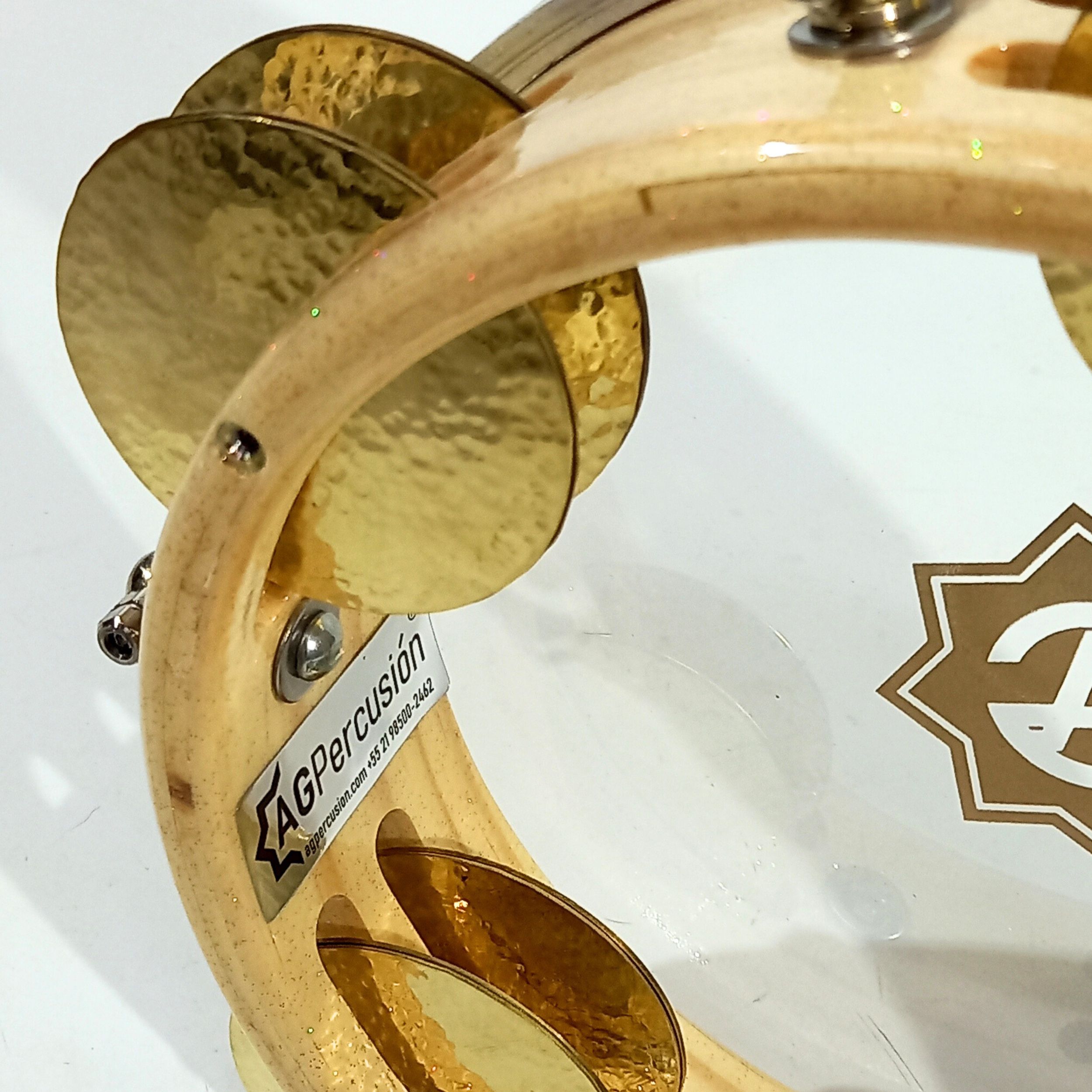RIQ CLASSIC PINUS (COM ACESSÓRIOS) - AG Percusión - Hand Made Instruments