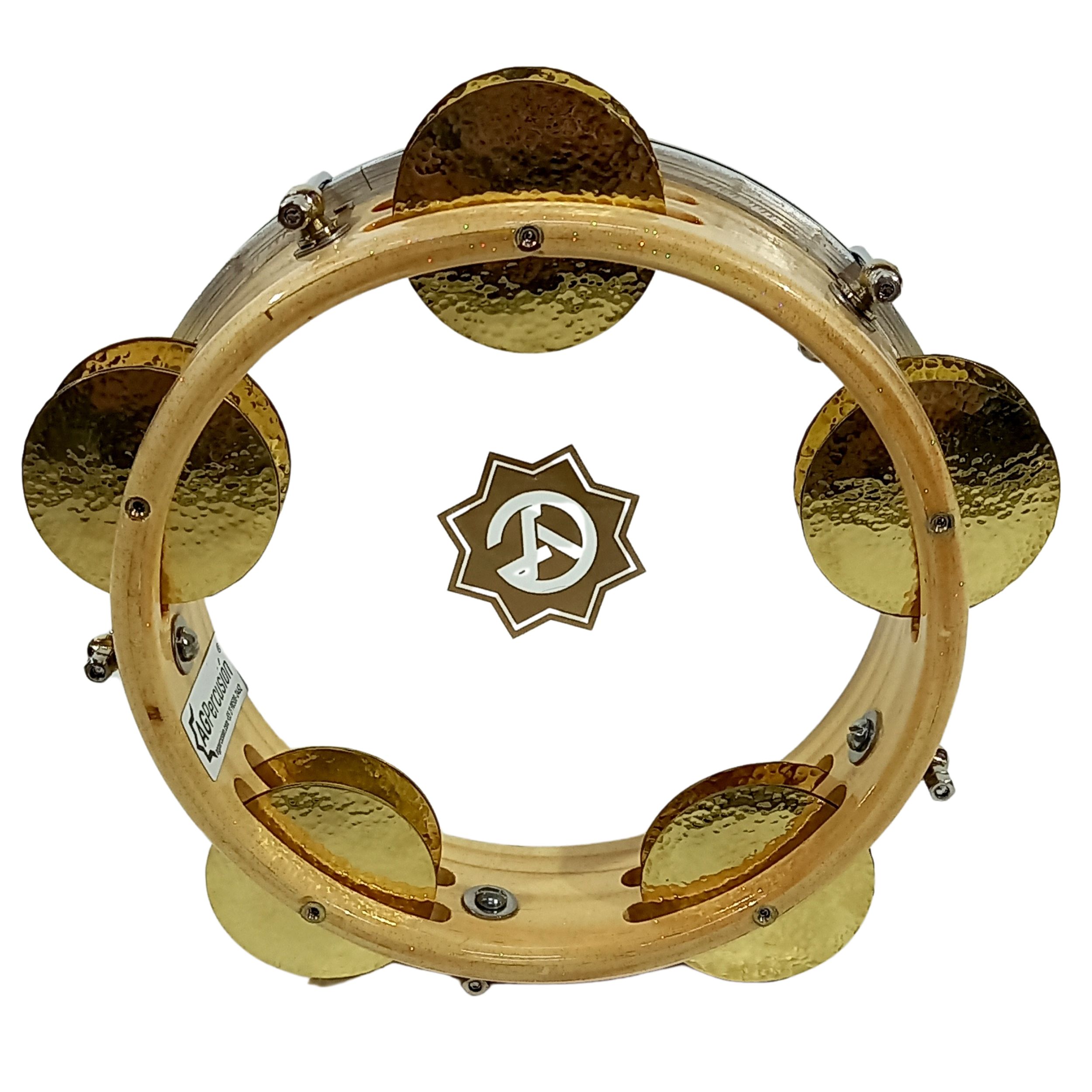 RIQ CLASSIC PINUS (COM ACESSÓRIOS) - AG Percusión - Hand Made Instruments