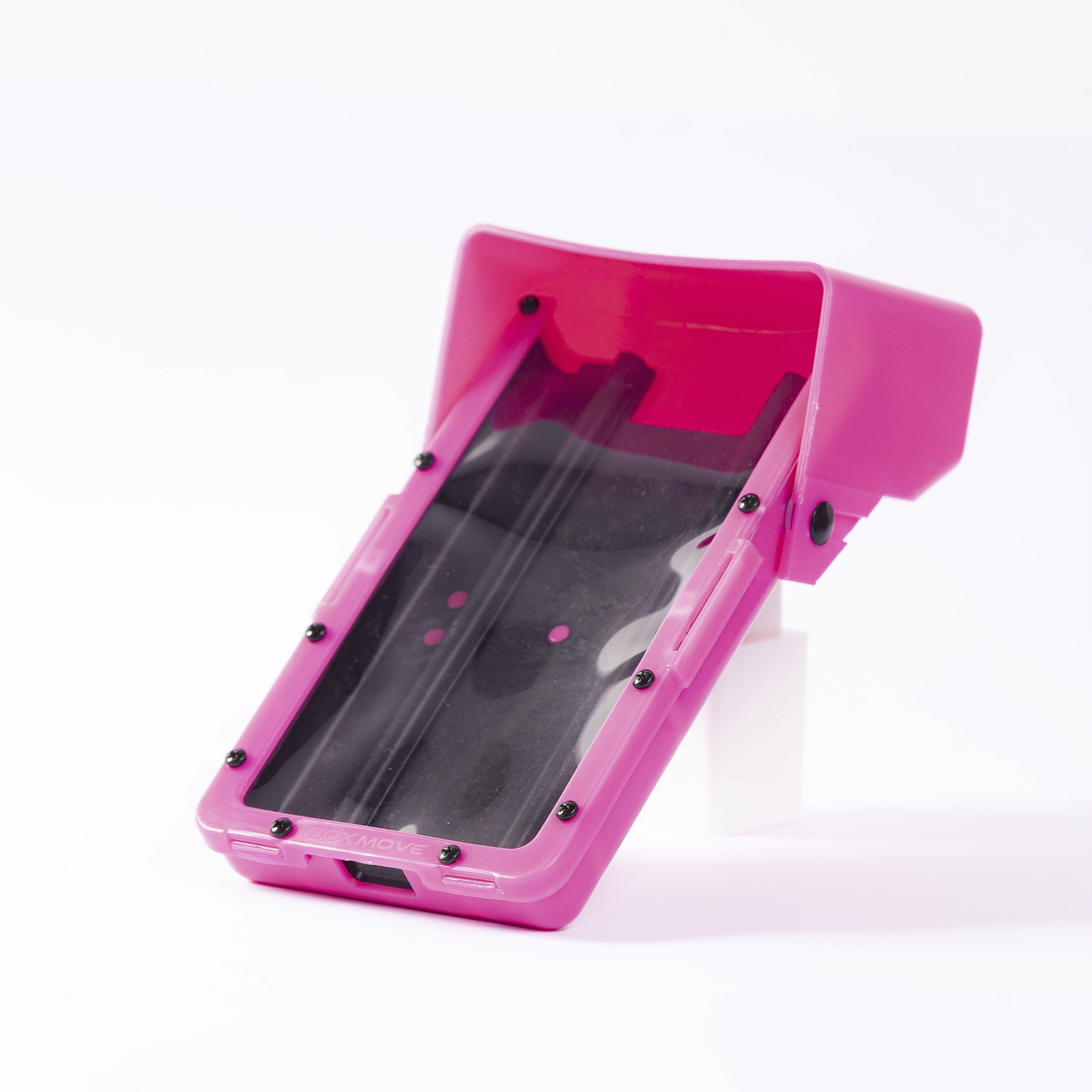 Suporte de celular para moto BoxMove [PINK] - Boxmove Suporte de ...