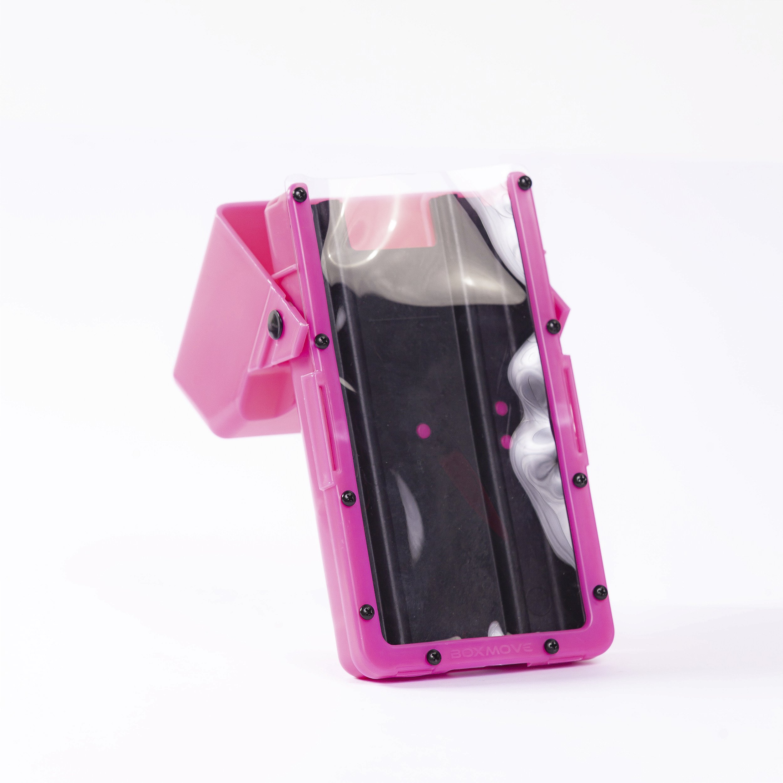 Suporte de celular para moto BoxMove [PINK] - Boxmove Suporte de ...