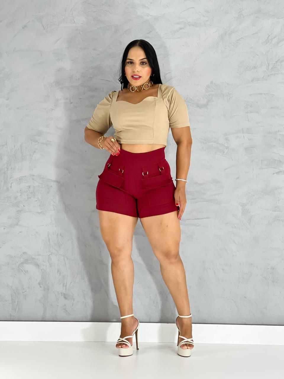 Cleobella Alastair Shorts