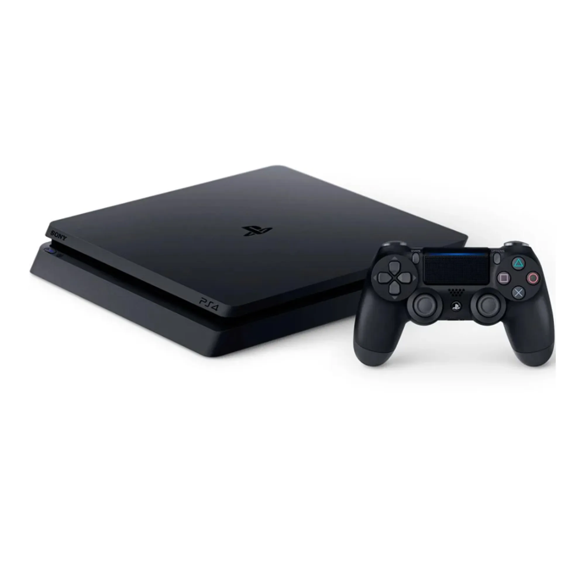 PS4 500GB 黒 Console Playstation 4 Slim 500GB Seminovo - Gamestock