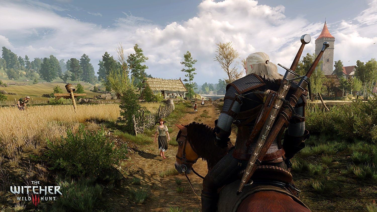 Jogo PS4 The Witcher III Wild Hunt Seminovo - Gamestock