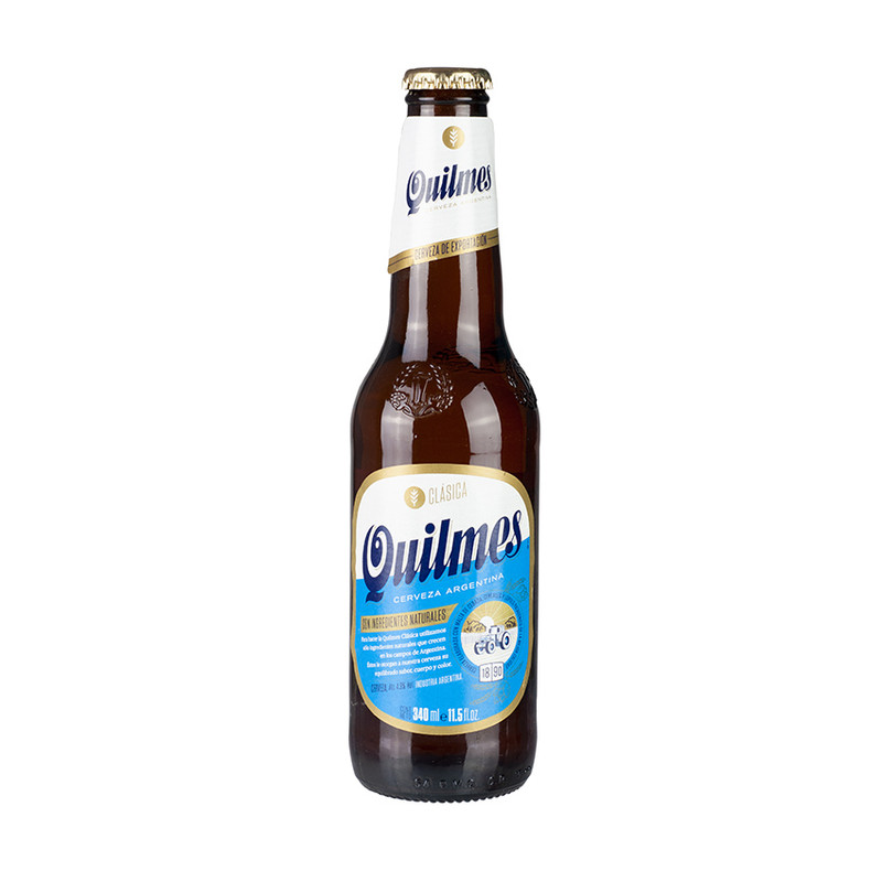 Cerveja Quilmes Classic Long Neck 340ml - Armazem Campineiro