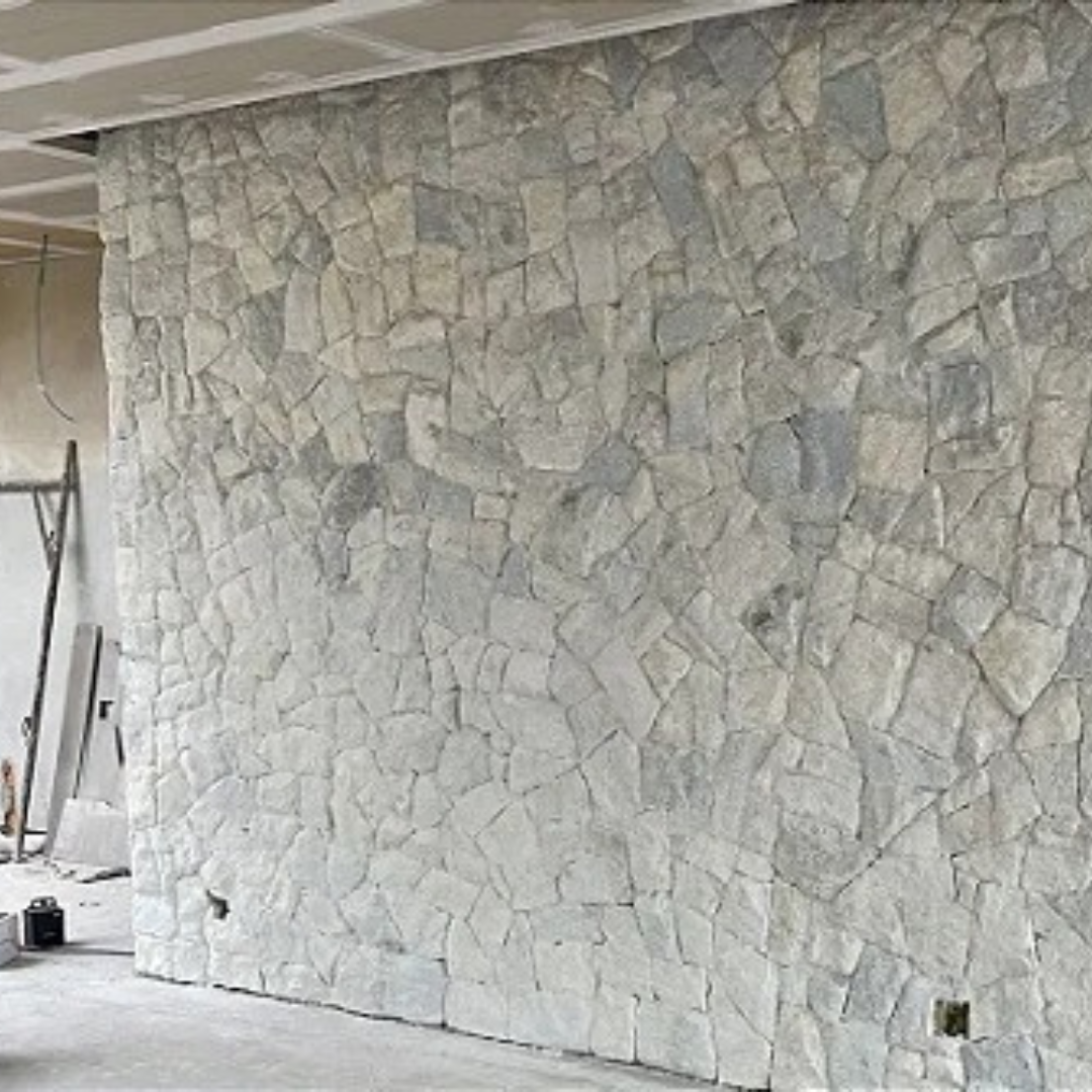 Pedra Moledo Branca Premium Pedra Espanha