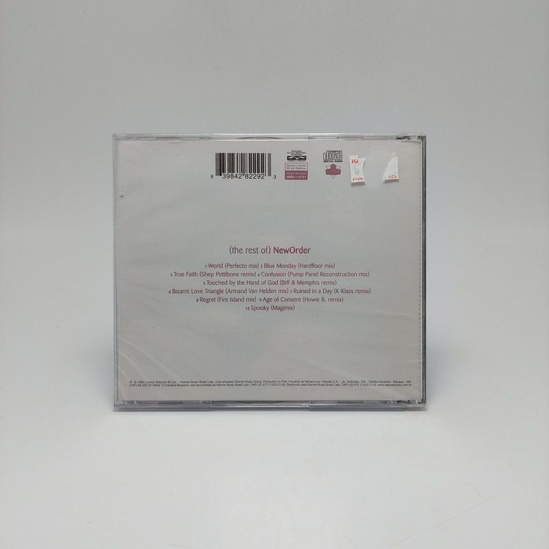 Cd New Order - The Rest Of - World - Baú Musical