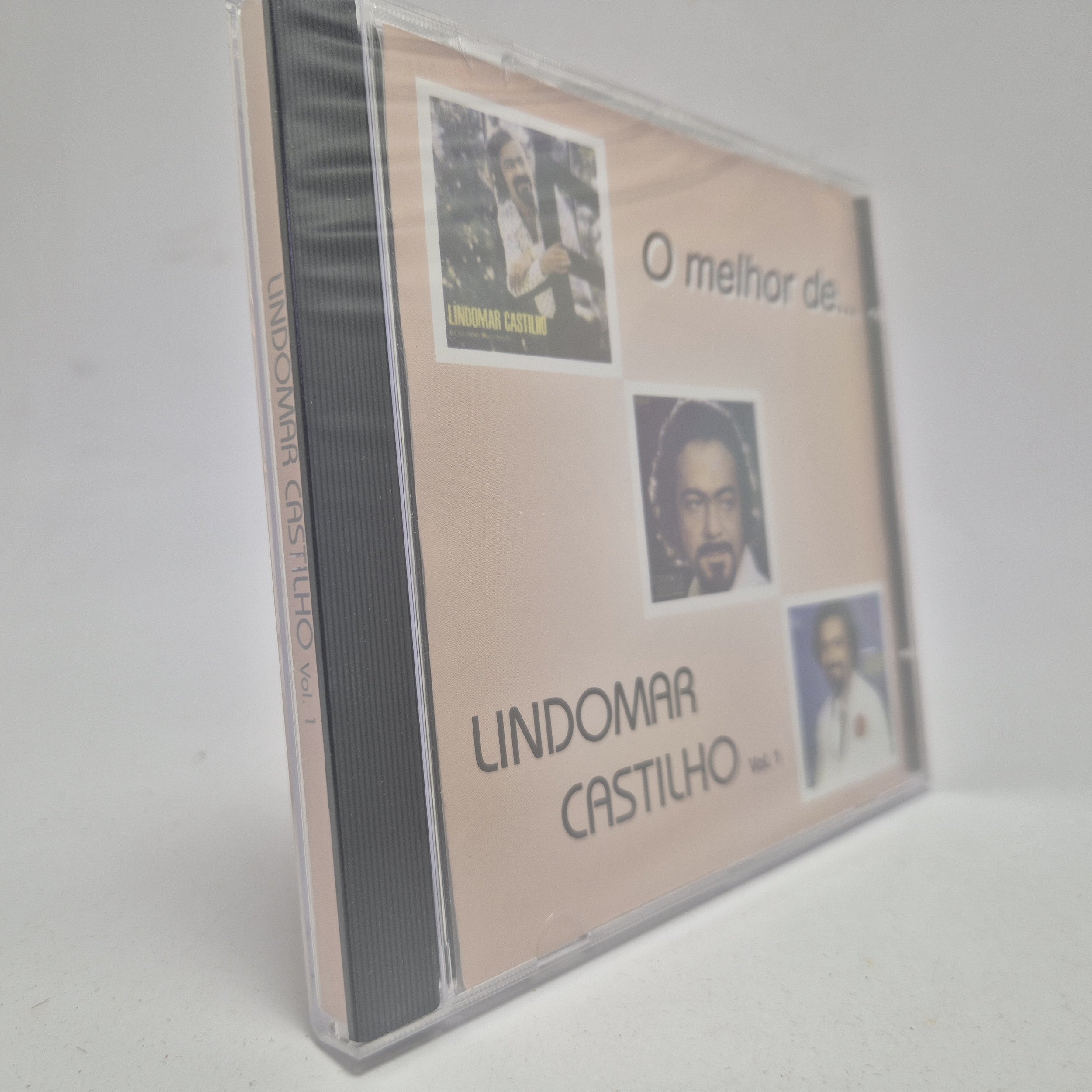 Cd Lindomar Castilho - O Melhor Vol. 1 - Baú Musical