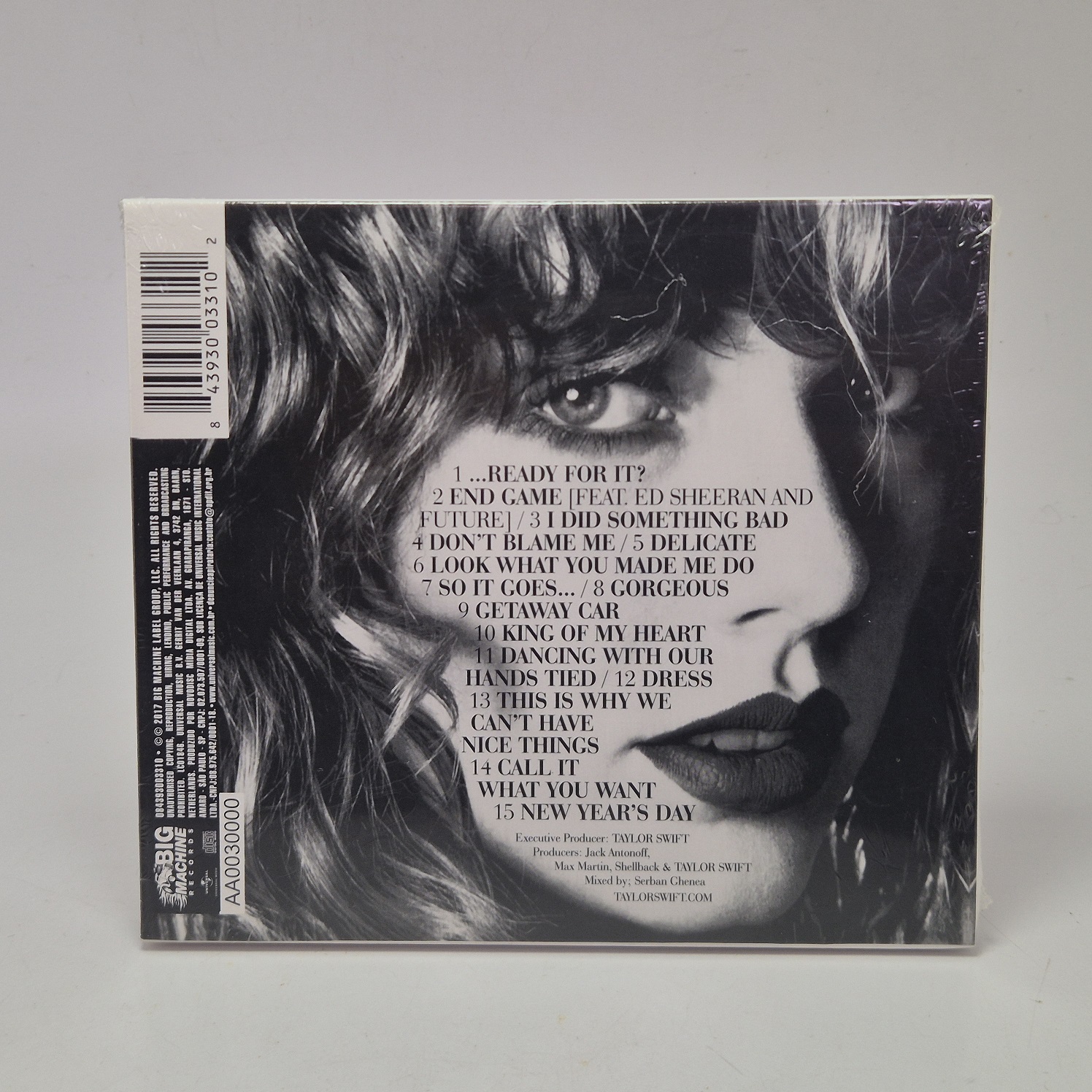 Cd Taylor Swift - Reputation - Baú Musical
