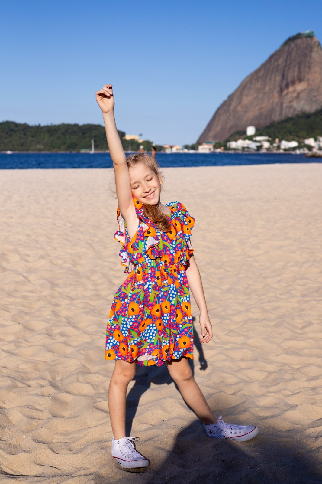 Macaquinho Infantil Estampa Floriou - Bradou Loja