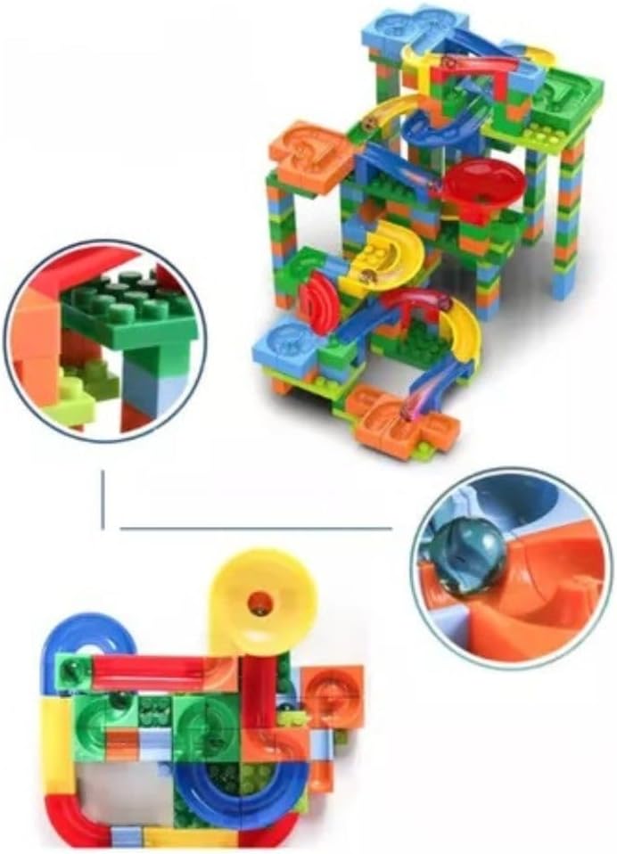 Pista de Corrida Labirinto Rola Bola 221 Peças - Ark Toys - Optimus ...