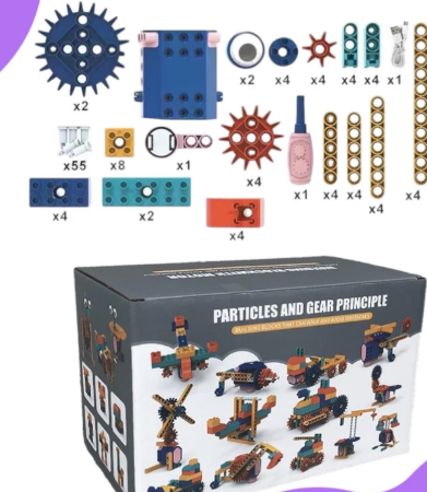 Kit de Robótica Educacional - Construa animais robôs e veículos - Com ...