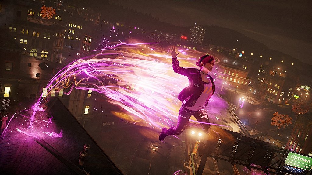 inFAMOUS First Light PS4 Mídia Digital - Alpha Games BR