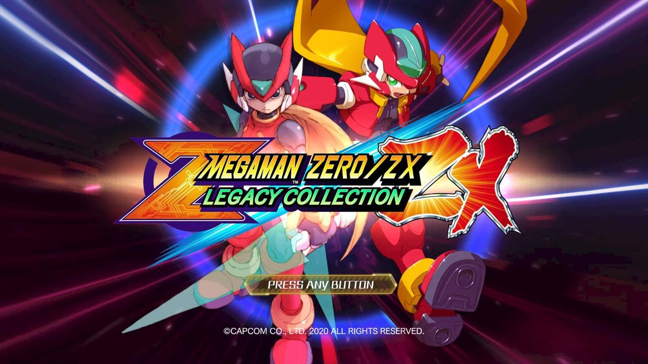 Mega Man Zero/ZX Legacy Collection Xbox One Mídia Digital - Alpha Games BR