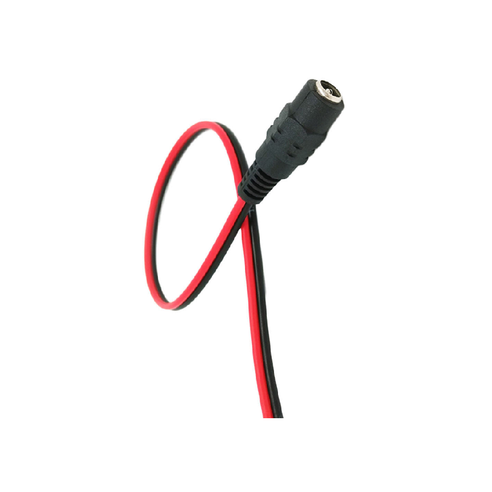 Cabo Conector Jack P4 Fêmea para Alimentação - A Chave Virou