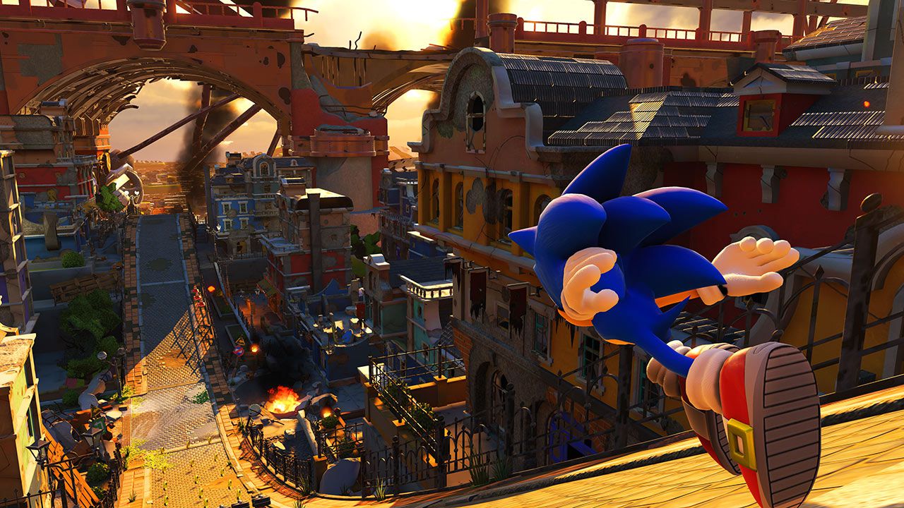 Sonic forces playstation 4 discount