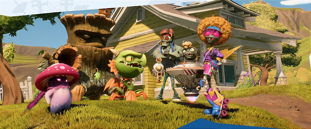 Plants vs. Zombies Batalha por Neighborville Xbox One - Loja Tca