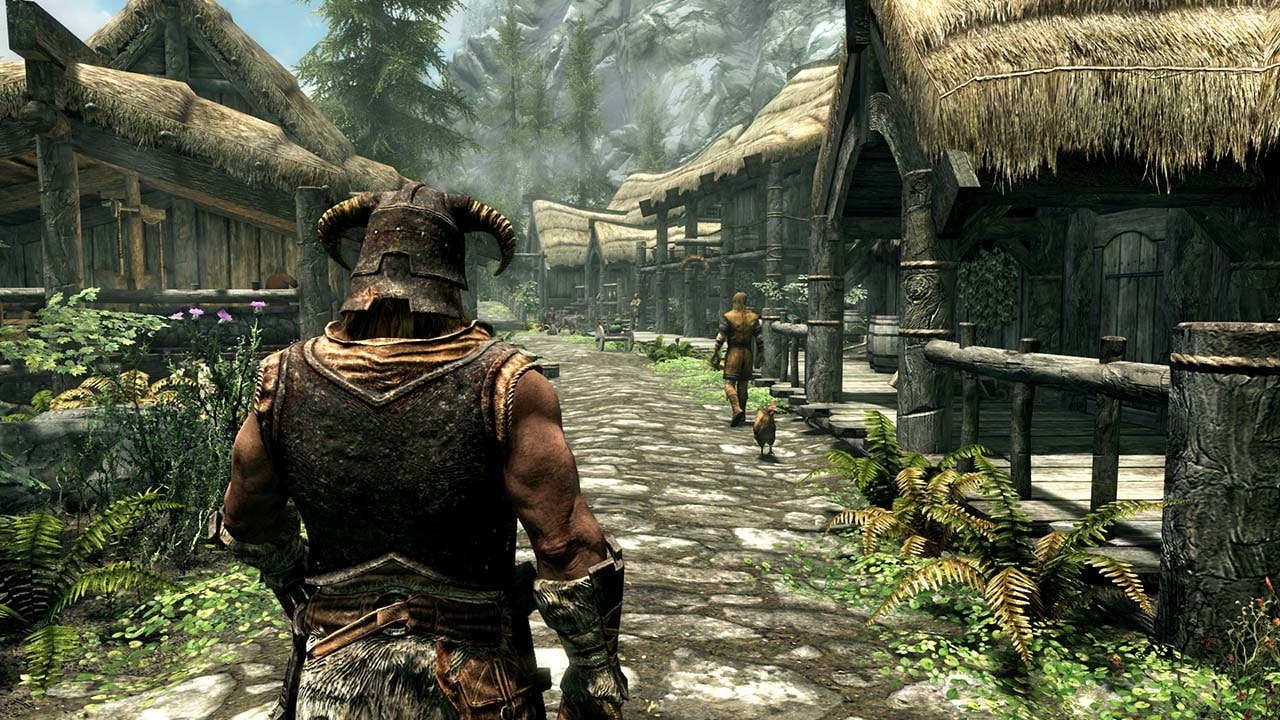 10 jogos clássicos que merecem um remake urgente! 9 The Elder Scrolls V: Skyrim