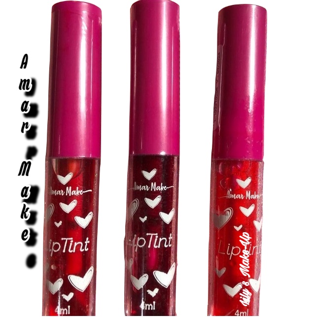 Lip Tint Amar Make Cor 01 Glamurosa Makeup