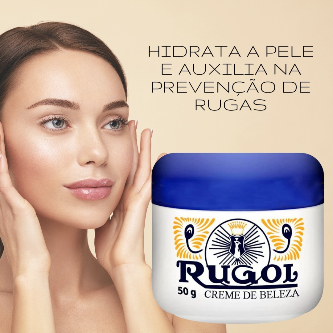 Rugol Creme de Beleza Tradicional 50g - Distribuidora Direta