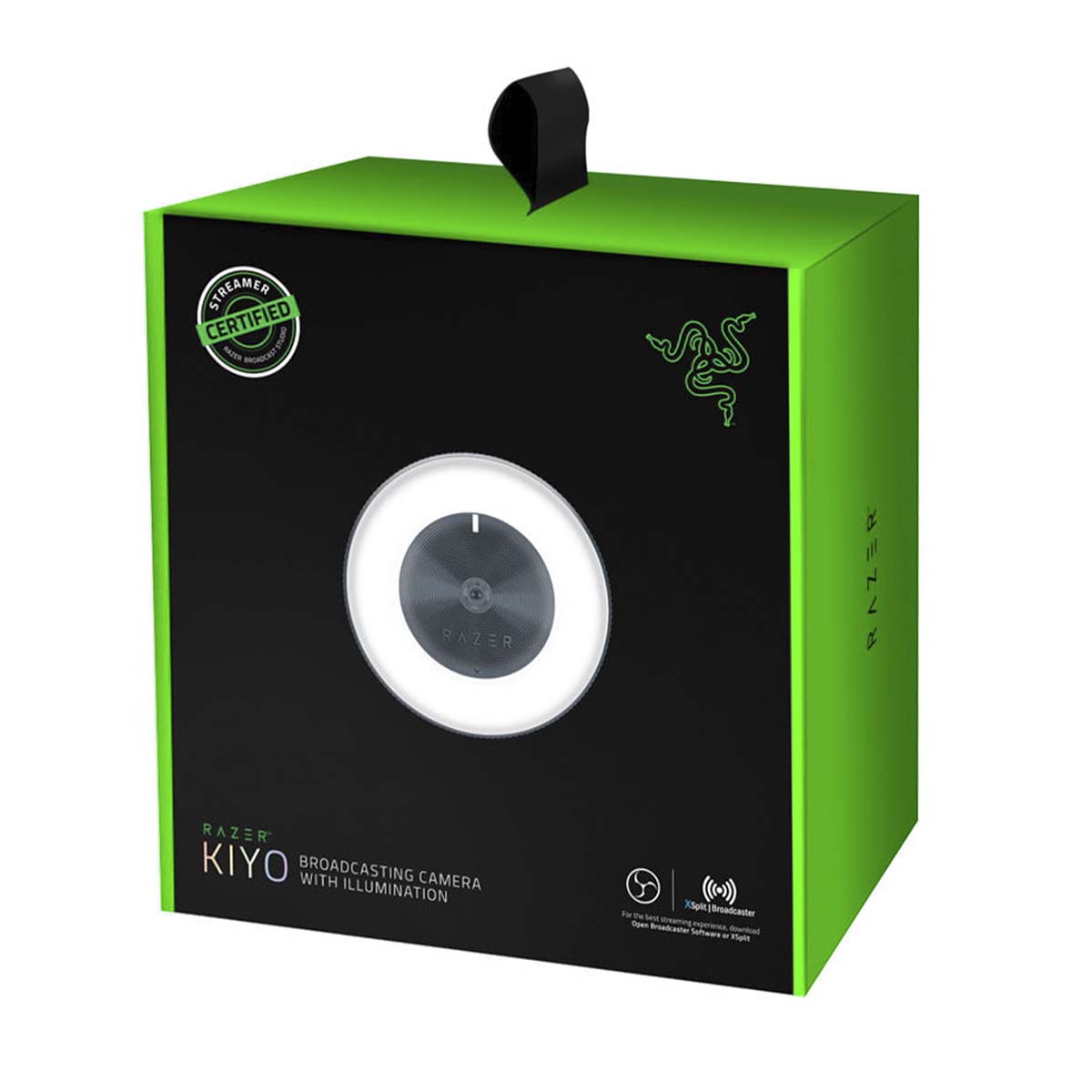 Webcam Razer Streamer Kiyo Full Hd 1080p Com Luz Original - Digimer