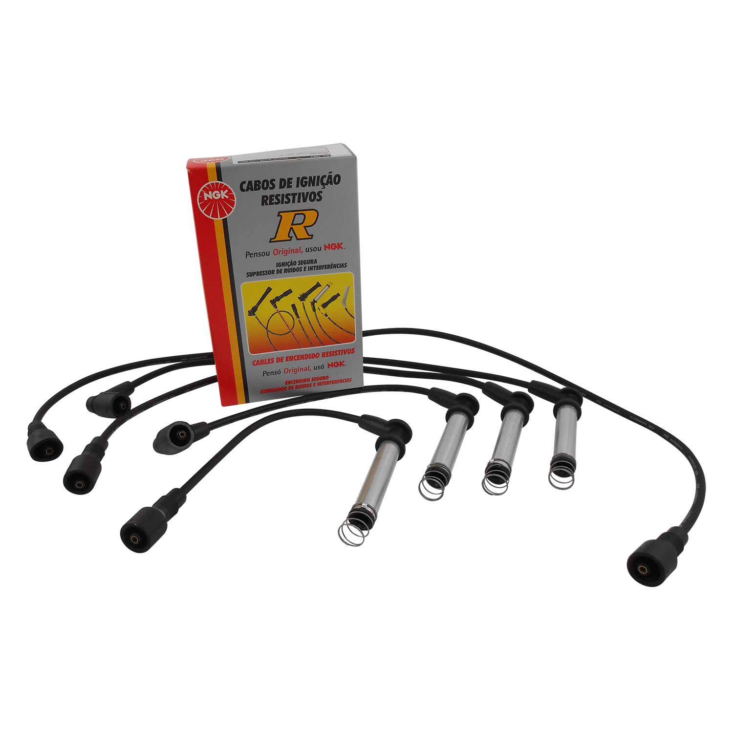 【予約】 Cabo de Ignição NGK SC-G67 Omega - Cód.2963 - Asllan Autopeças リール