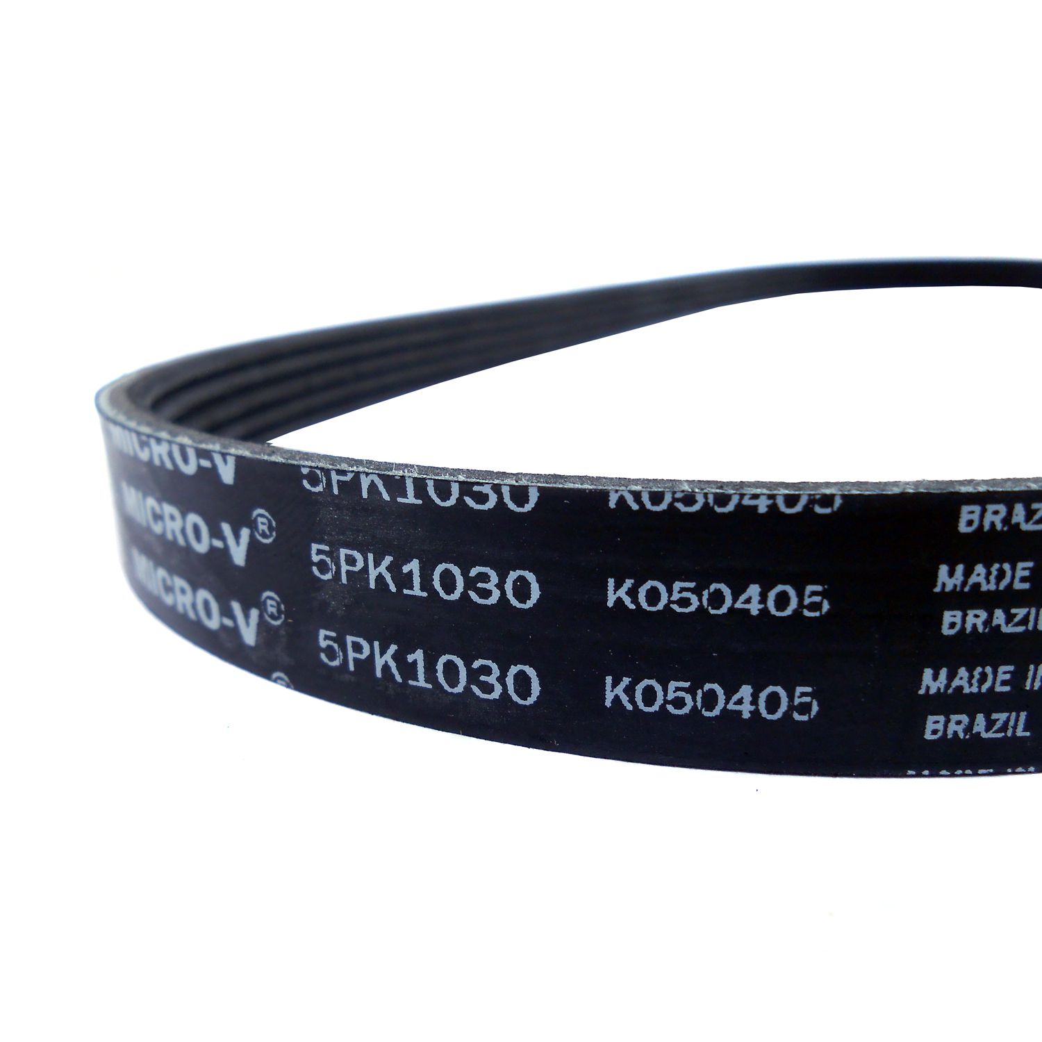 GATES Micro-V Riemen 5PK1030 - Originalersatz Für Kfz-Keilrippenriemen