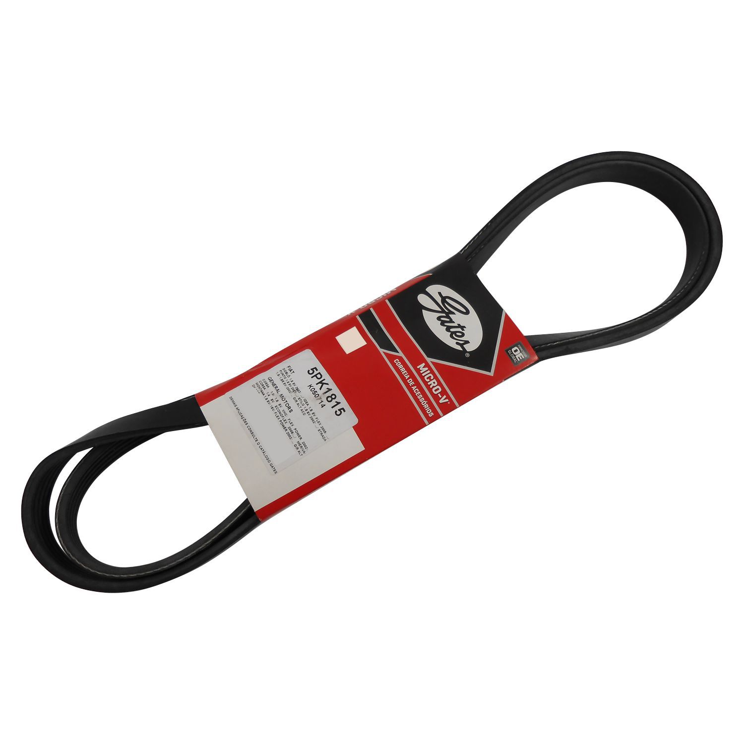 Cinghia Poly V Gates 5PK1810 - Cinghia Multirib Di Alta Qualità Cinghia Servizi