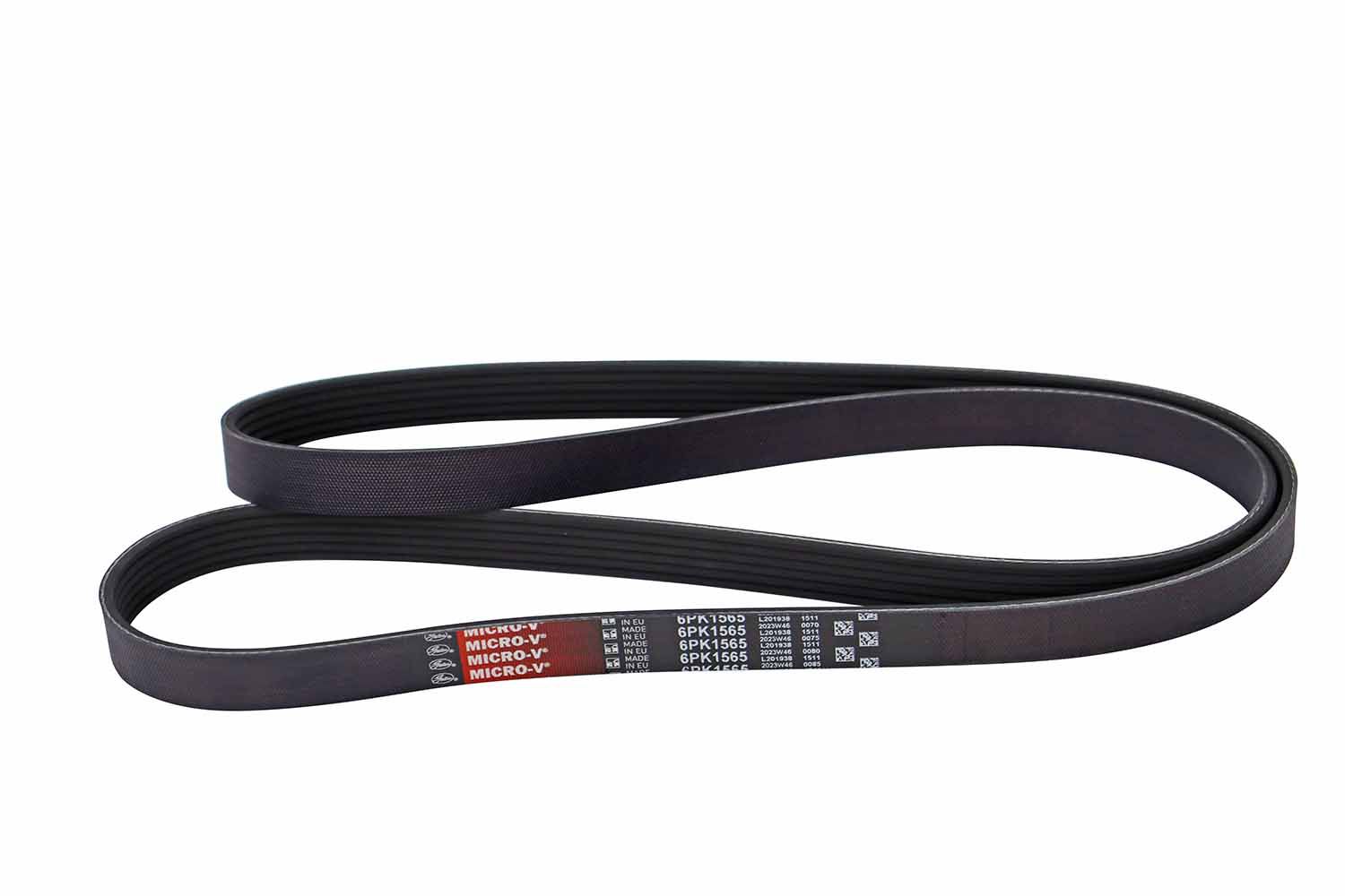 Cinghia Micro-V GATES 6PK1823XS – Multiscanalata Di Alta Qualità Per Sistemi Accessori Auto - 2