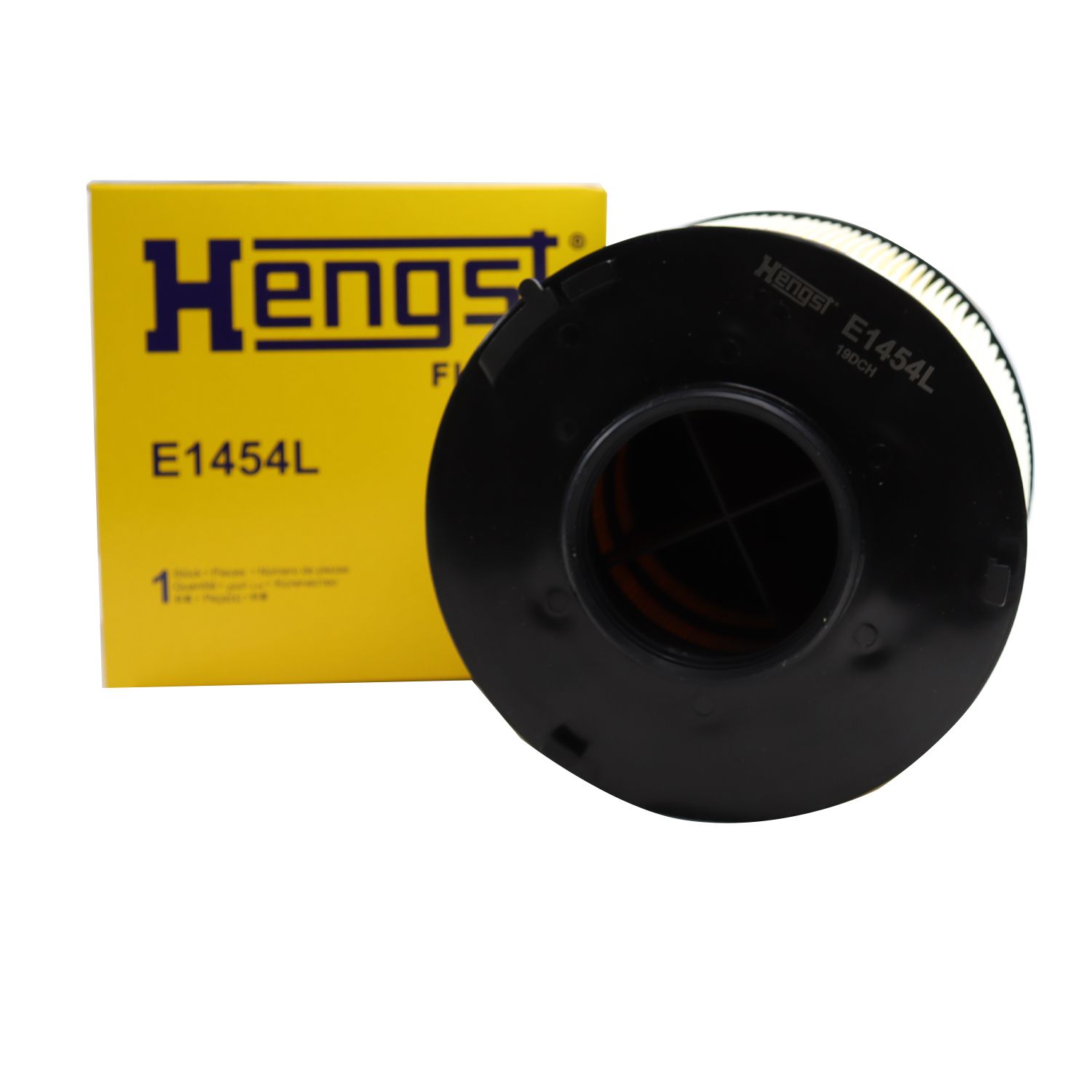 Filtro de Ar Hengst E1454L Audi A4, A5, RS4 - Cód.10753 Filtro de Ar Hengst E1454L Audi A4, A5, RS4 - Cód.10753