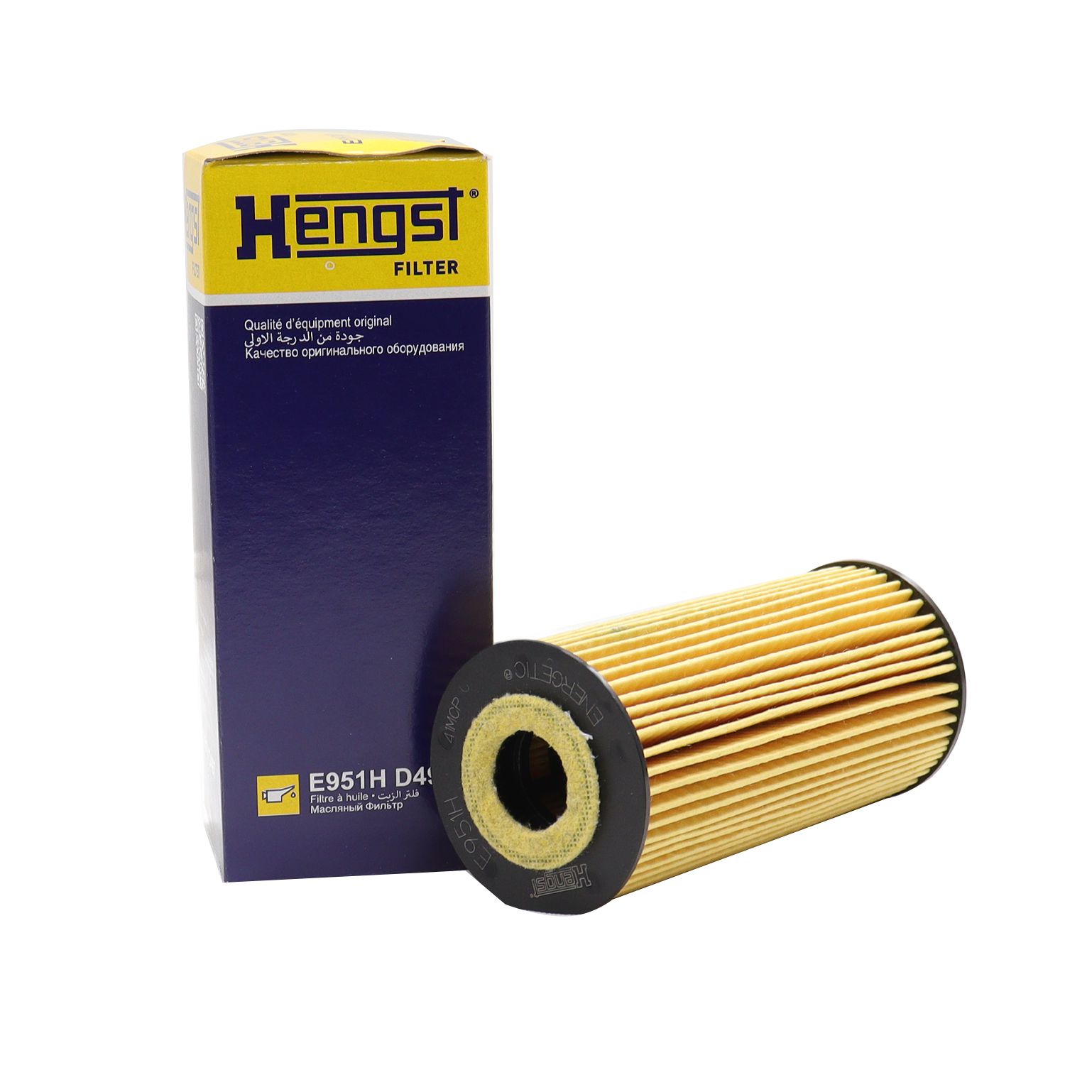 Filtro de Óleo Hengst E951H D497 X1, X2, Cooper S -Cód.10974 Filtro de Óleo Hengst E951H D497 X1, X2, Cooper S -Cód.10974