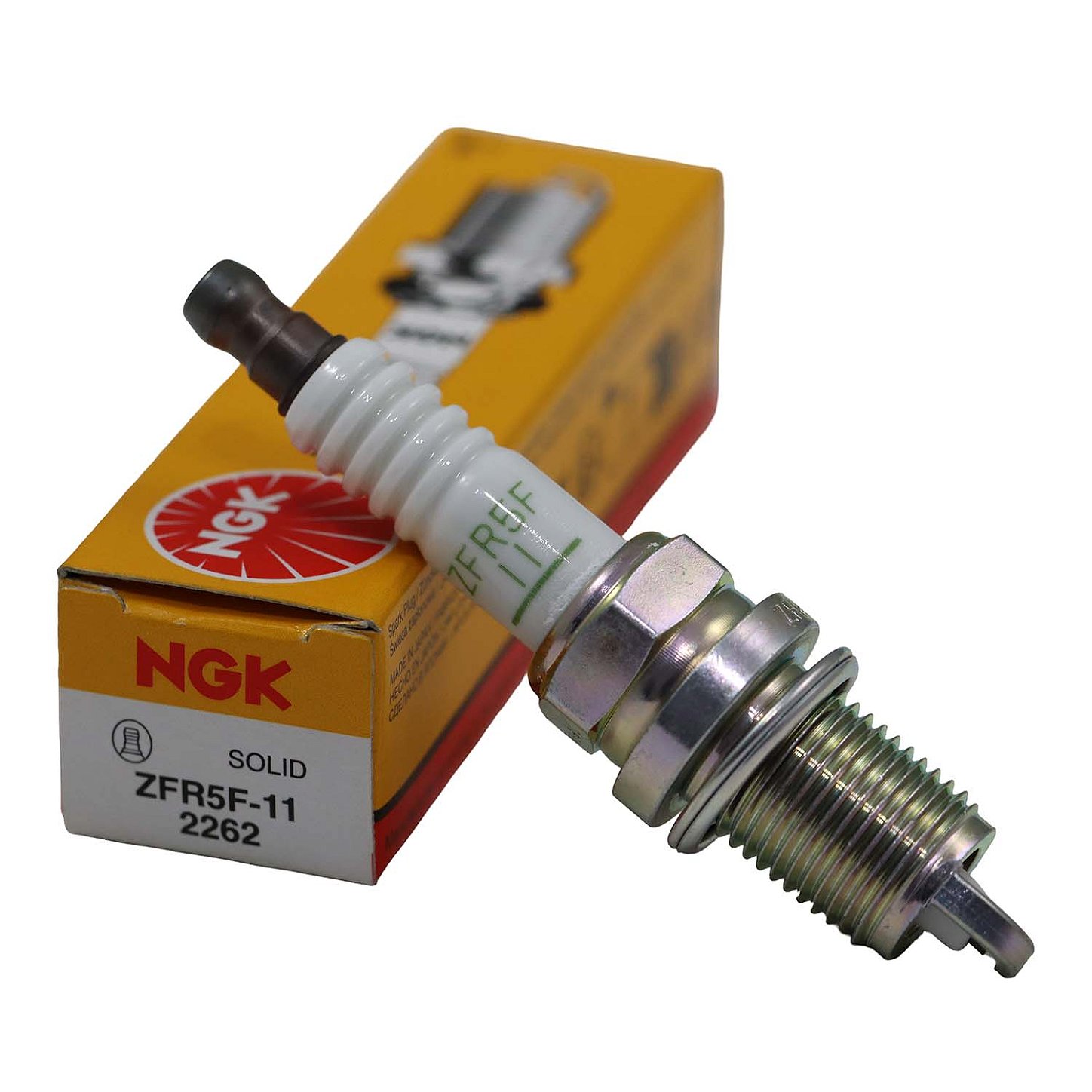 Vela de Ignição NGK ZFR5F-11 Jeep Cherokee Sport 3.7 V6 - Asllan